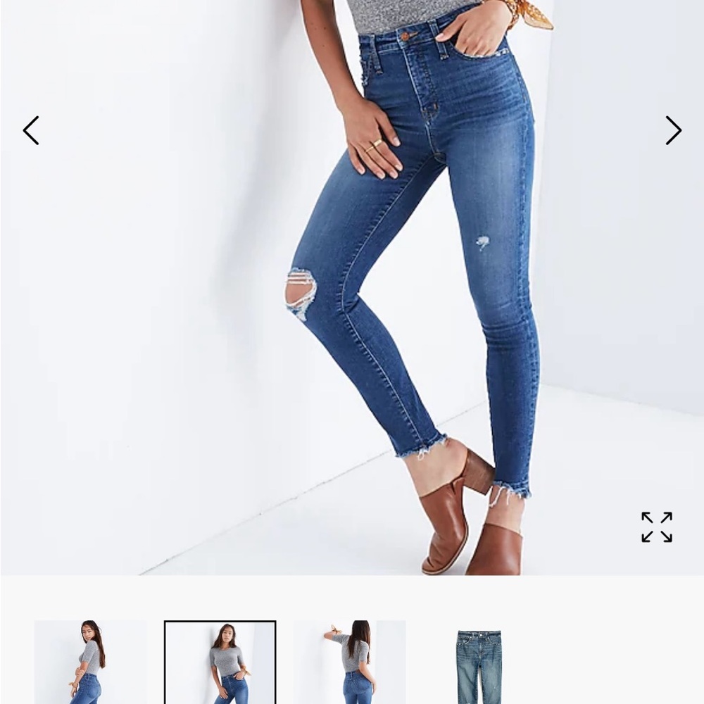 NWT Madewell jeans